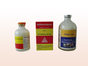 20/25 Penicillin G Procaine and Dihydrostreptomycin Sulfate Injection