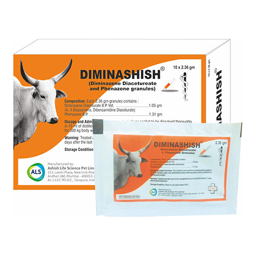 DIMINASHISH Powder For Injection