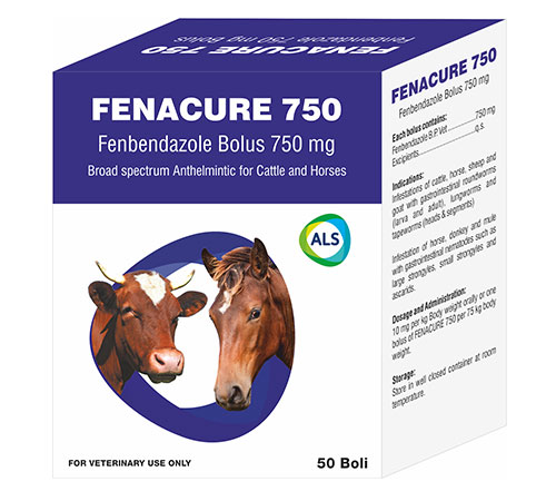 FENACURE 750 Bolus