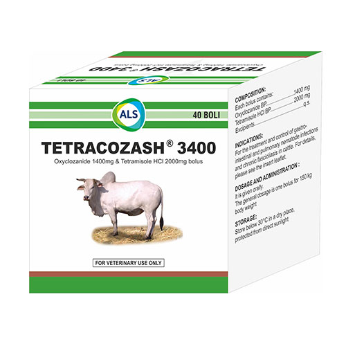 TETRACOZASH 3400 Bolus