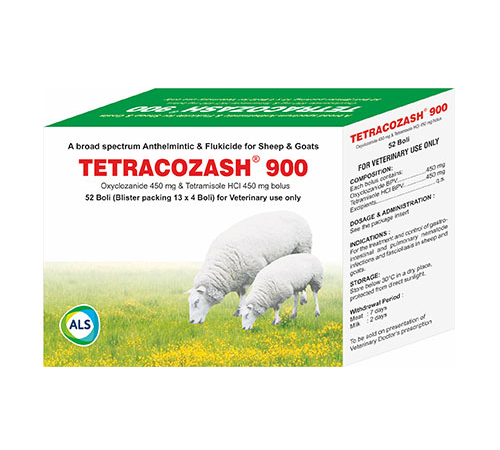 TETRACOZASH 900 Bolus