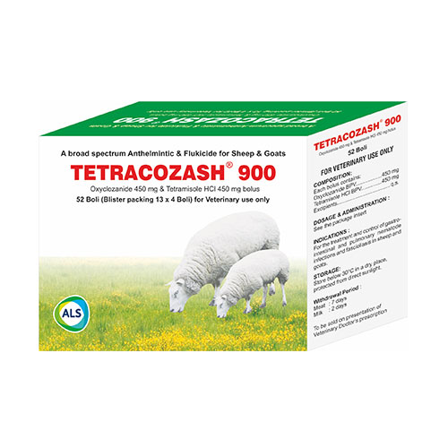 TETRACOZASH 900 Bolus