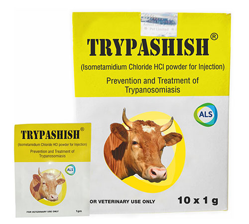 TRYPASHISH Powder For Injection