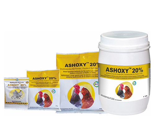 ASHOXY 20% Powder