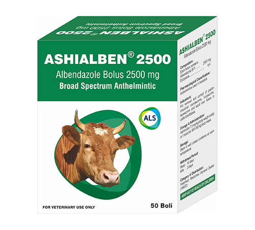 ASHIALBEN 2500 Bolus