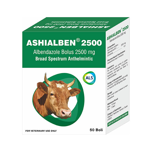 ASHIALBEN 2500 Bolus